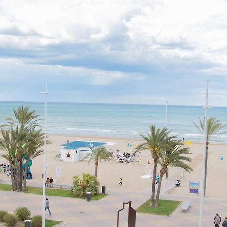 Impresionantes Vistas En Primera Linea Playa de Gandia Kültér fotó