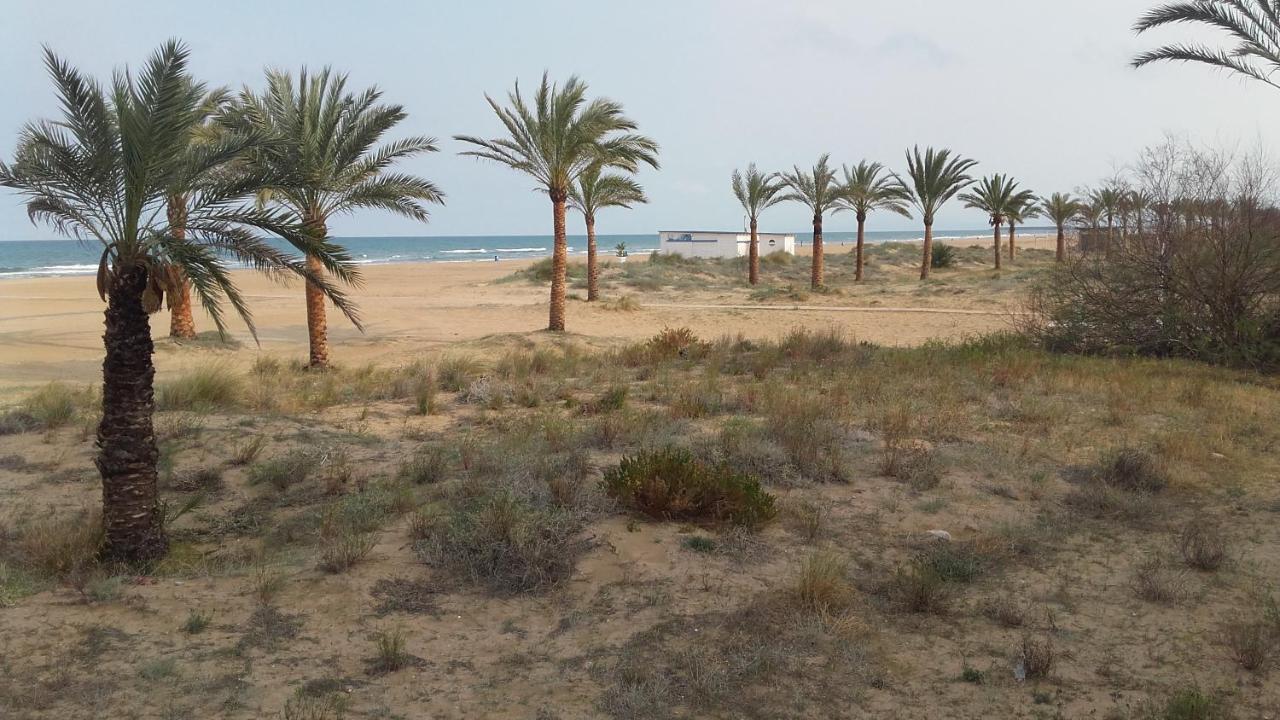 Impresionantes Vistas En Primera Linea Playa de Gandia Kültér fotó