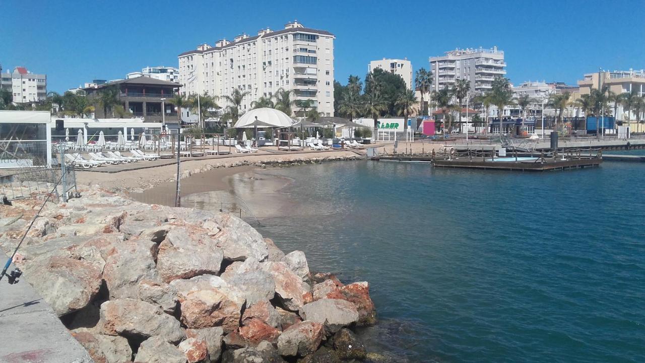 Impresionantes Vistas En Primera Linea Playa de Gandia Kültér fotó