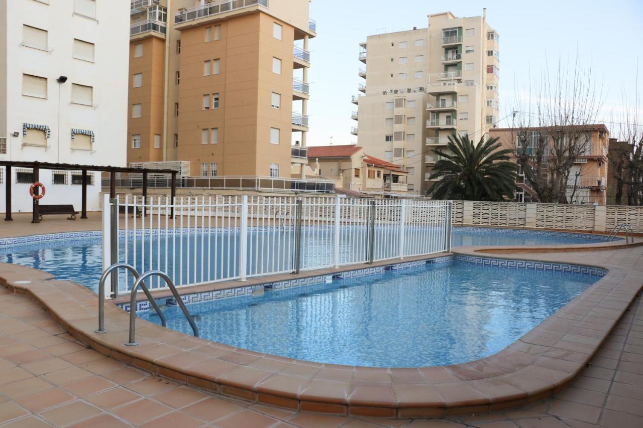 Impresionantes Vistas En Primera Linea Playa de Gandia Kültér fotó